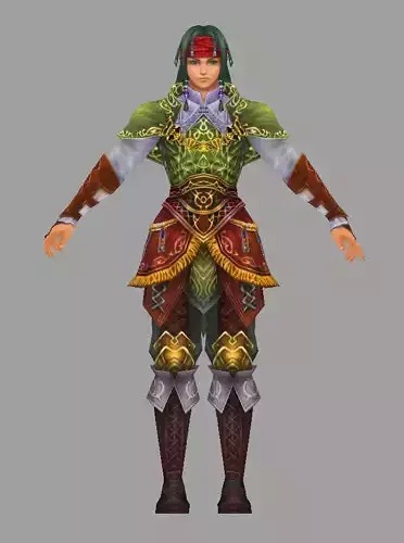 Perter character from video game legend of zelda