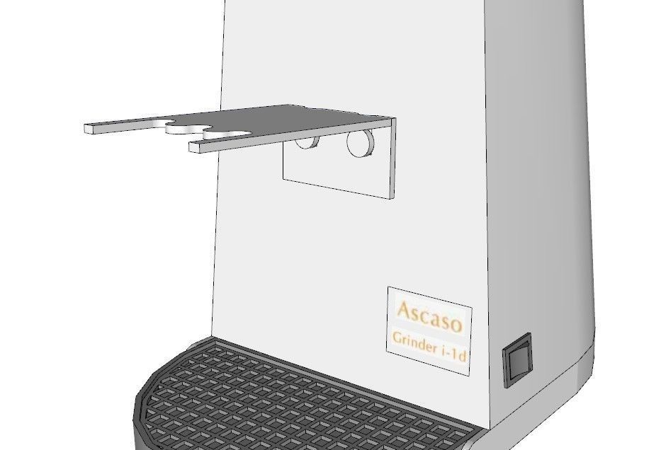 coffee mill 3D model_5