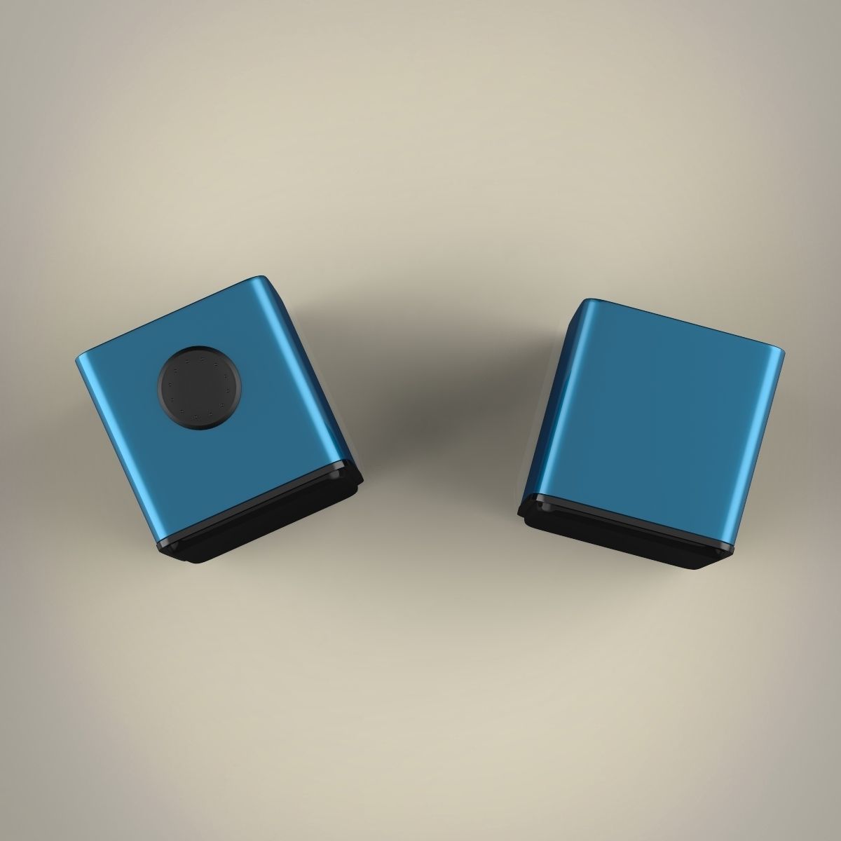 bluetooth speakers 3D model_6