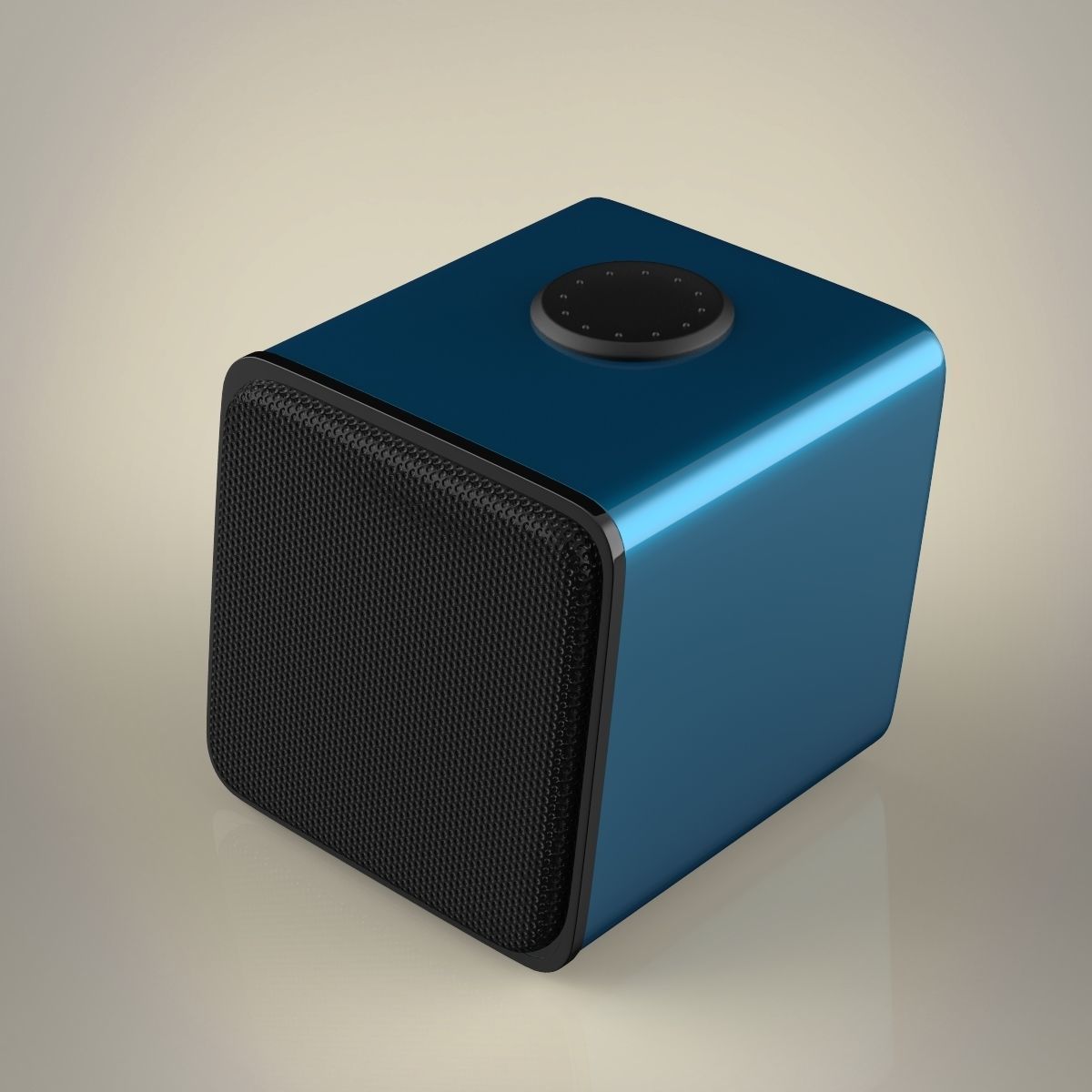 bluetooth speakers 3D model_3