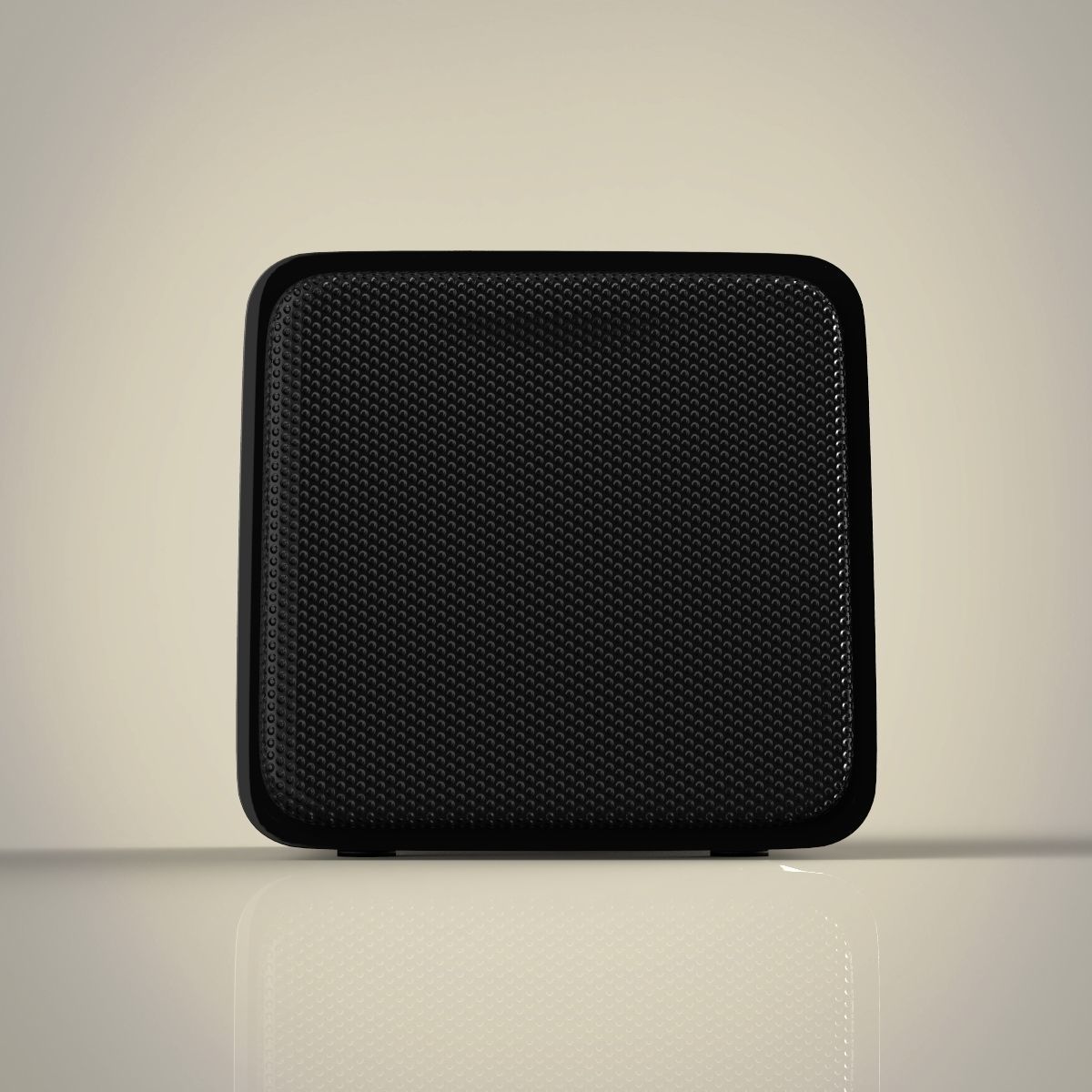 bluetooth speakers 3D model_4