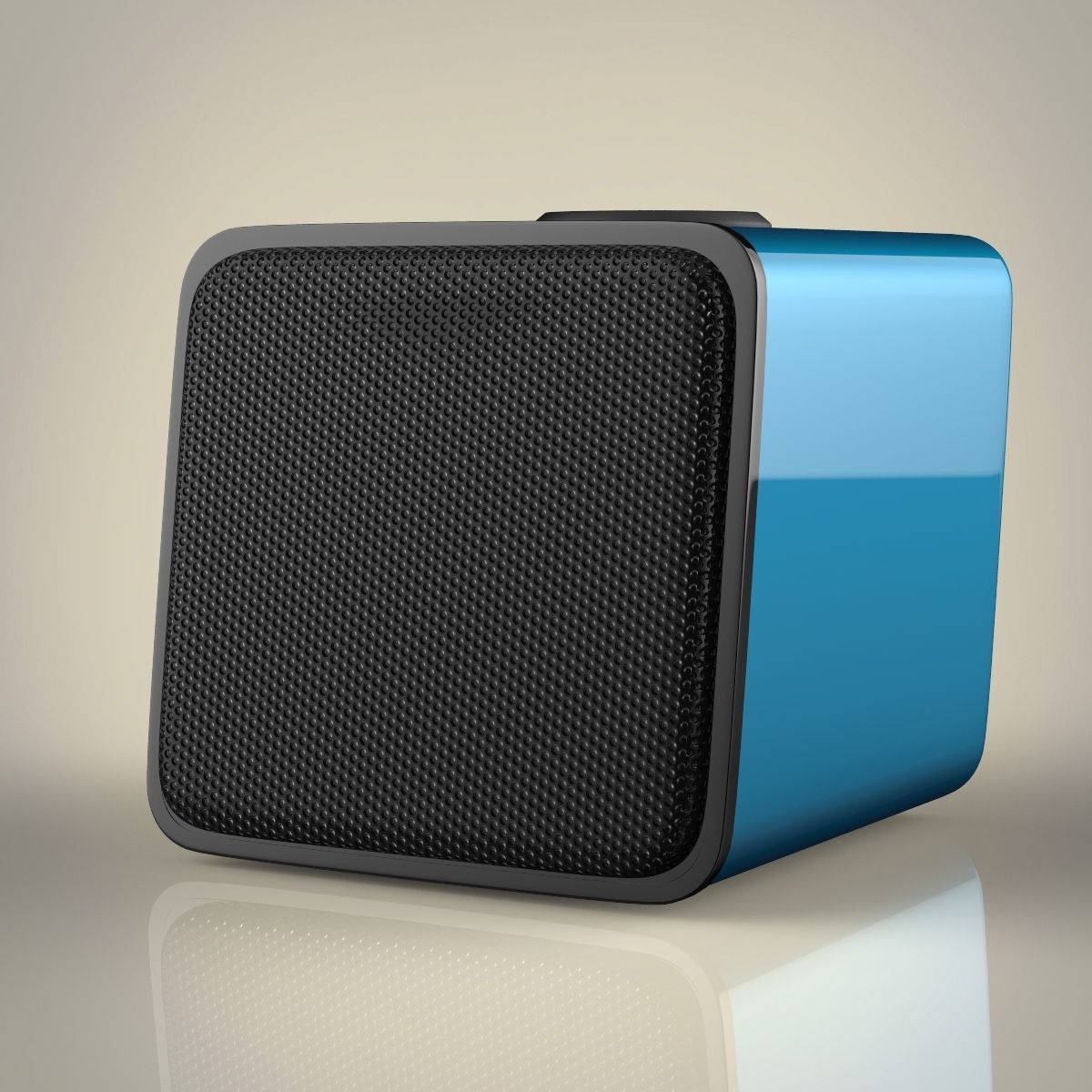 bluetooth speakers 3D model_1