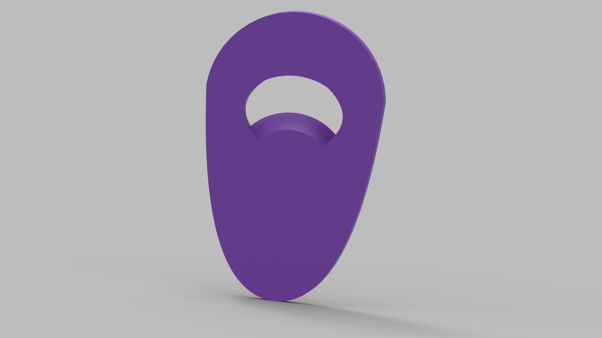 bottleopener bottle opener 3D print model_1