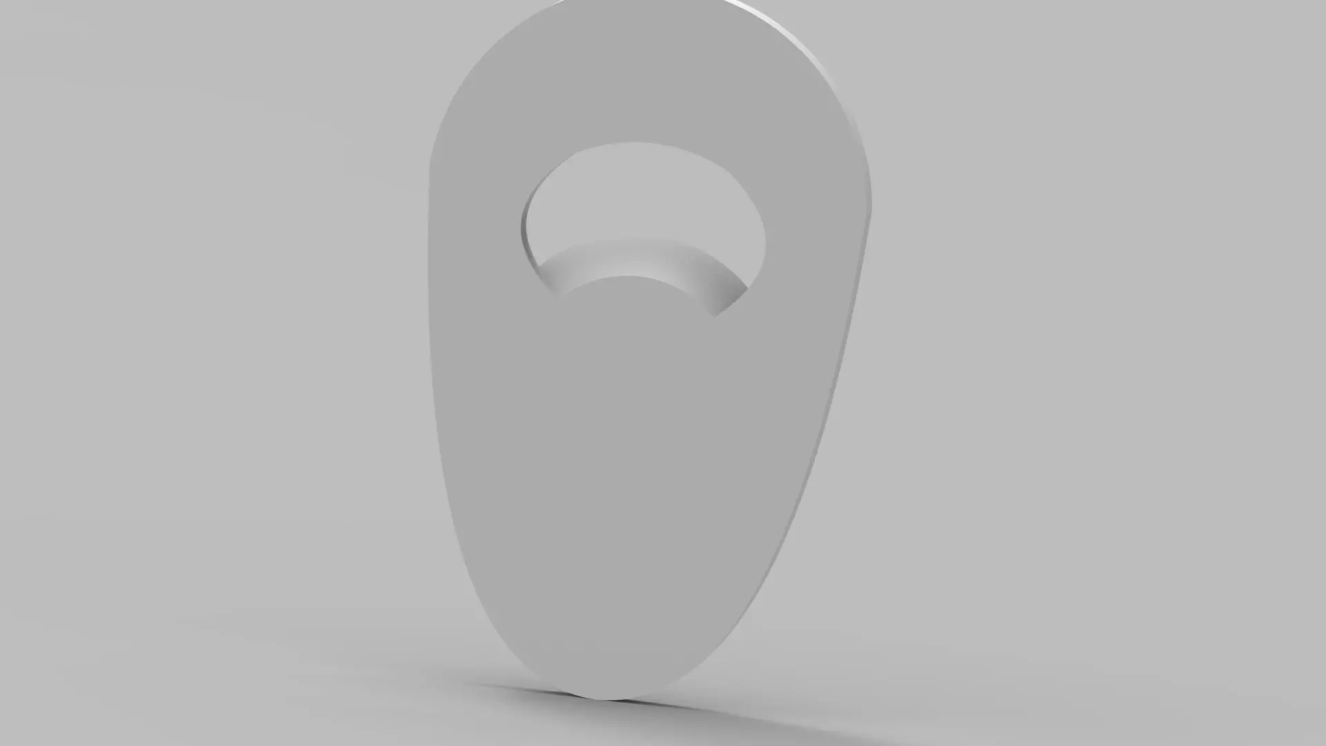 bottleopener bottle opener 3D print model_0