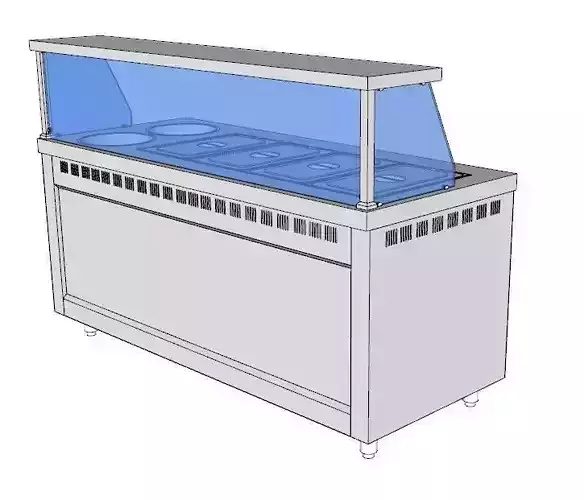 bainmarie with two soup