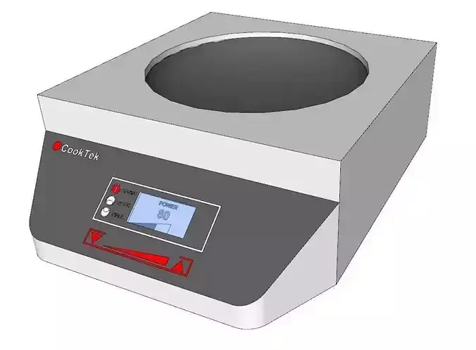 cooktek induction wok cooker