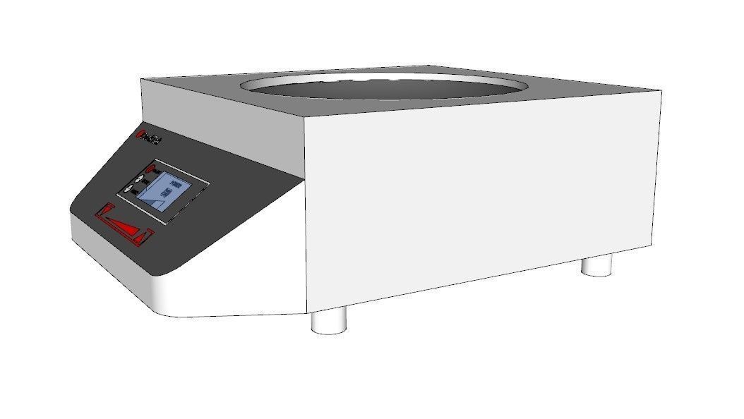 cooktek induction wok cooker 3D model_2