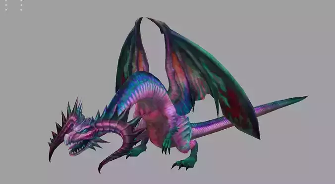 Model Dragon