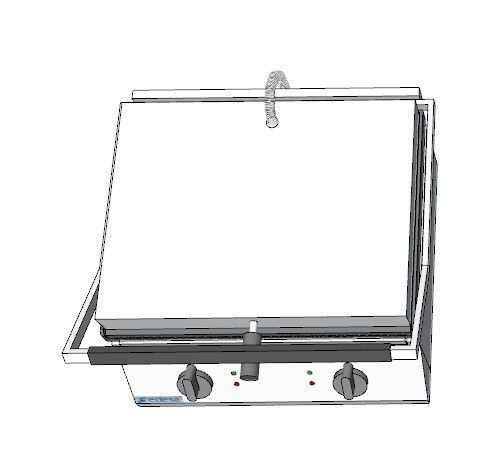 edesa toast machine 3D model_4