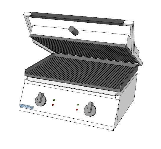 edesa toast machine 3D model_1
