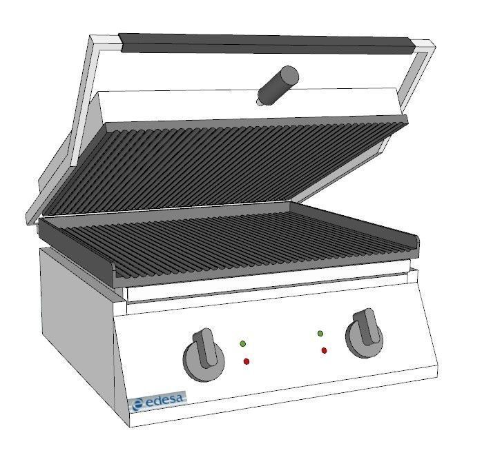 edesa toast machine 3D model_7