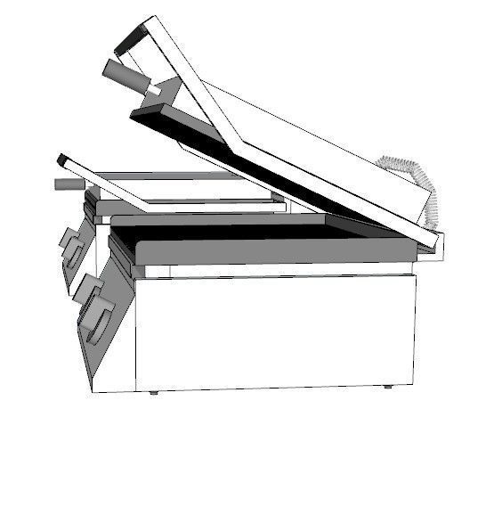 edesa toast machine 3D model_3