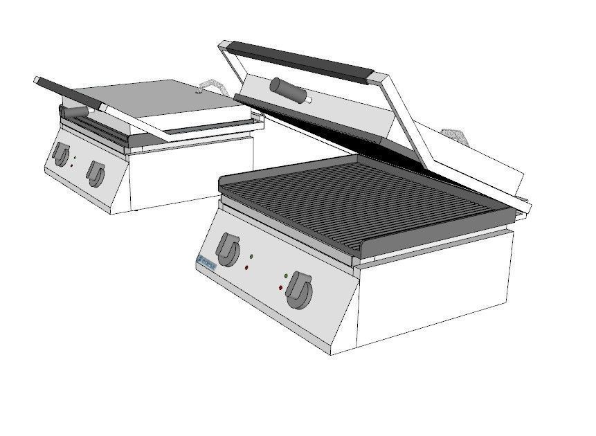 edesa toast machine 3D model_2