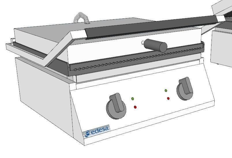 edesa toast machine 3D model_6