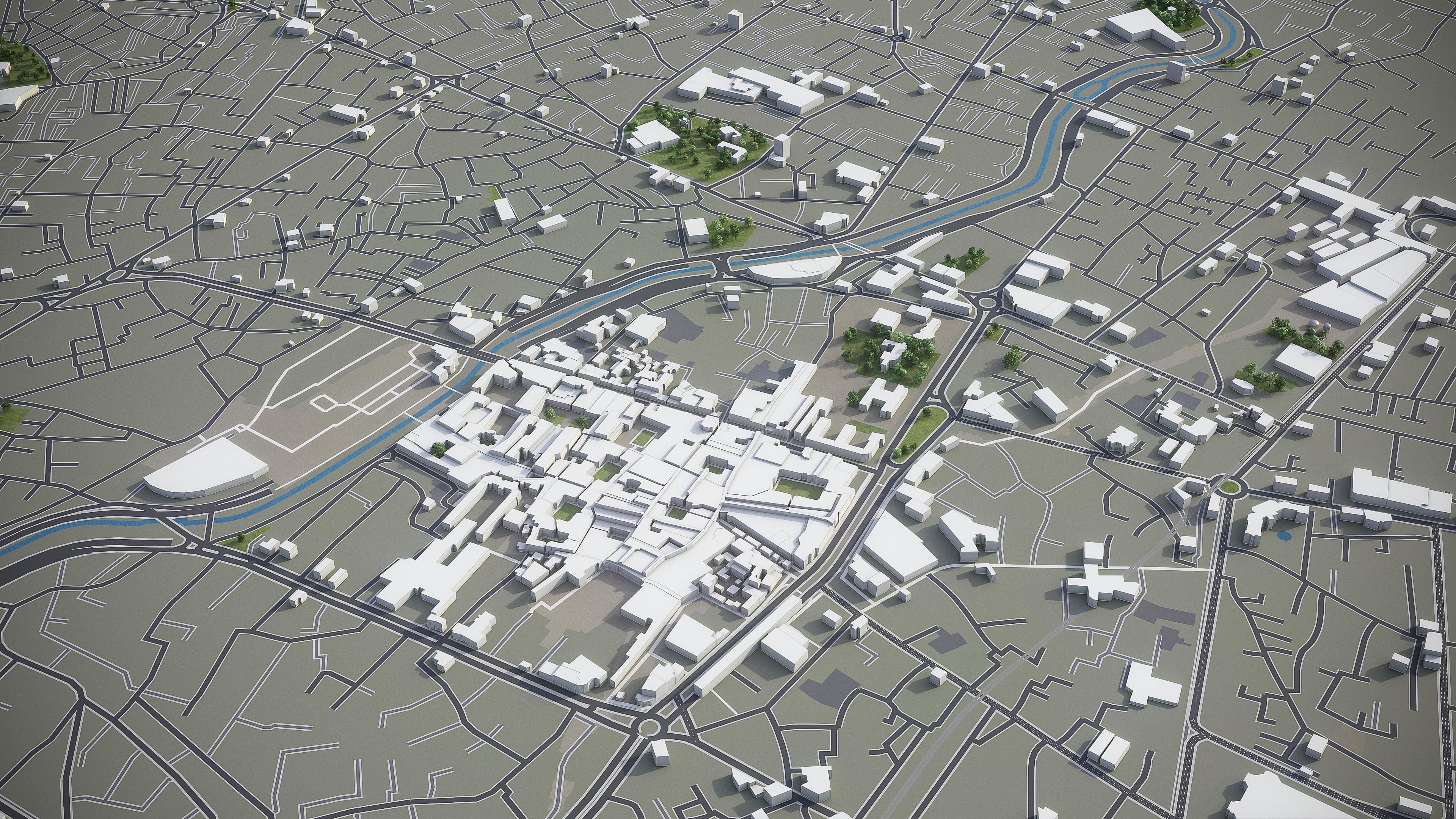 Top 10 Cities of Iran 3D Model Collection_56