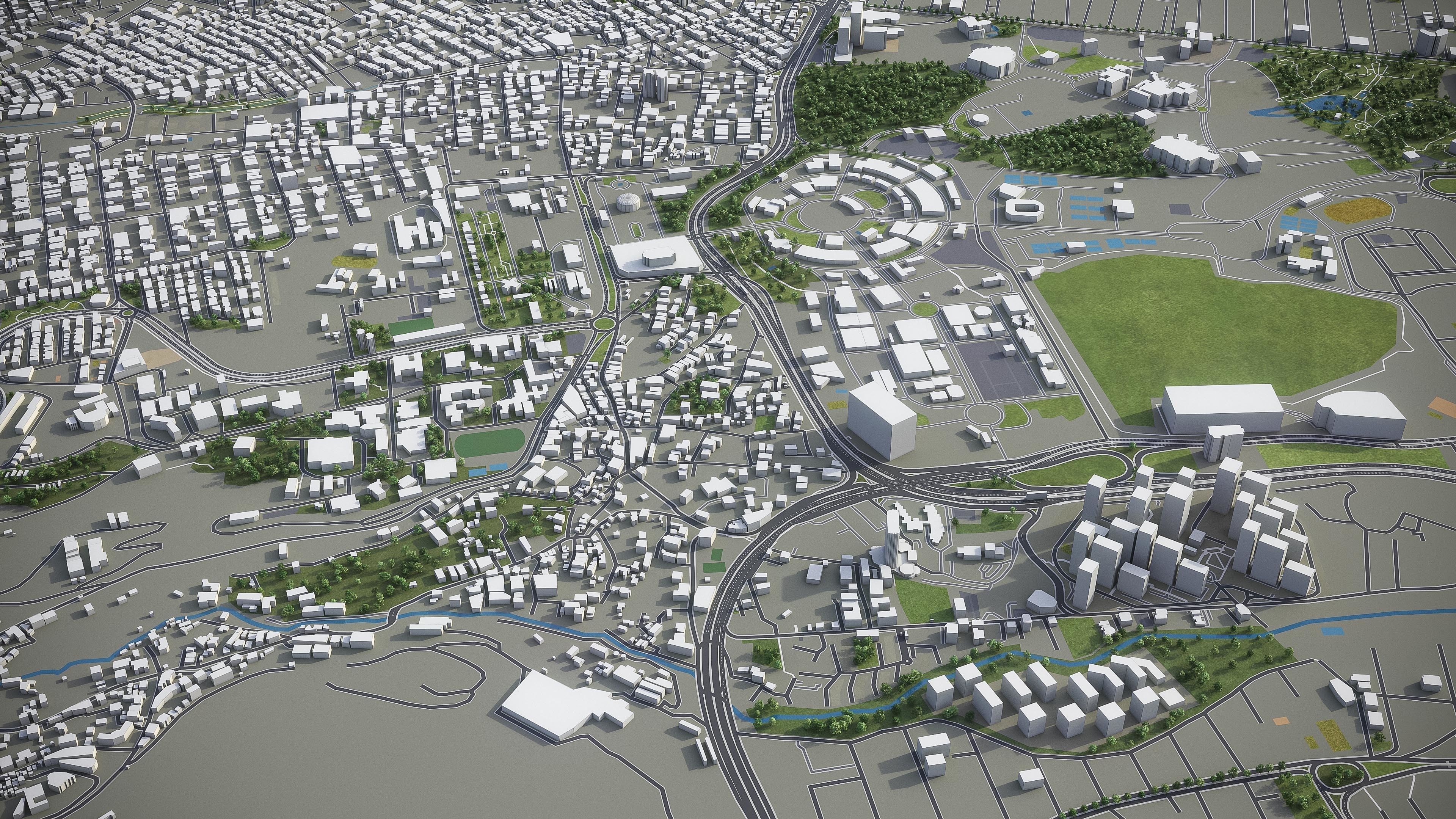 Top 10 Cities of Iran 3D Model Collection_65