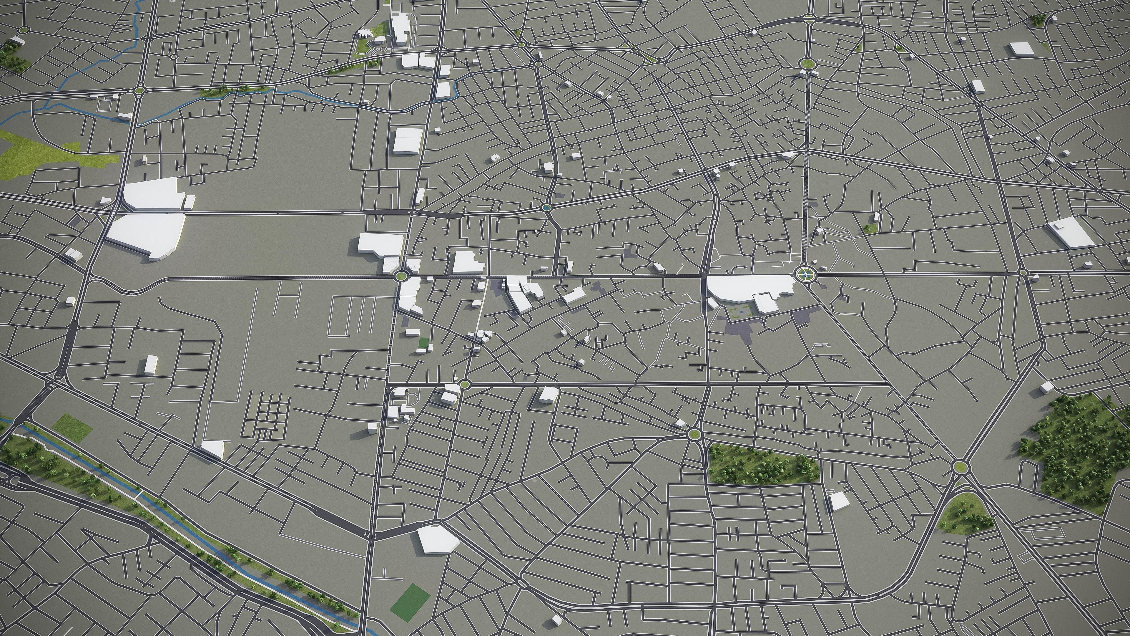 Top 10 Cities of Iran 3D Model Collection_21