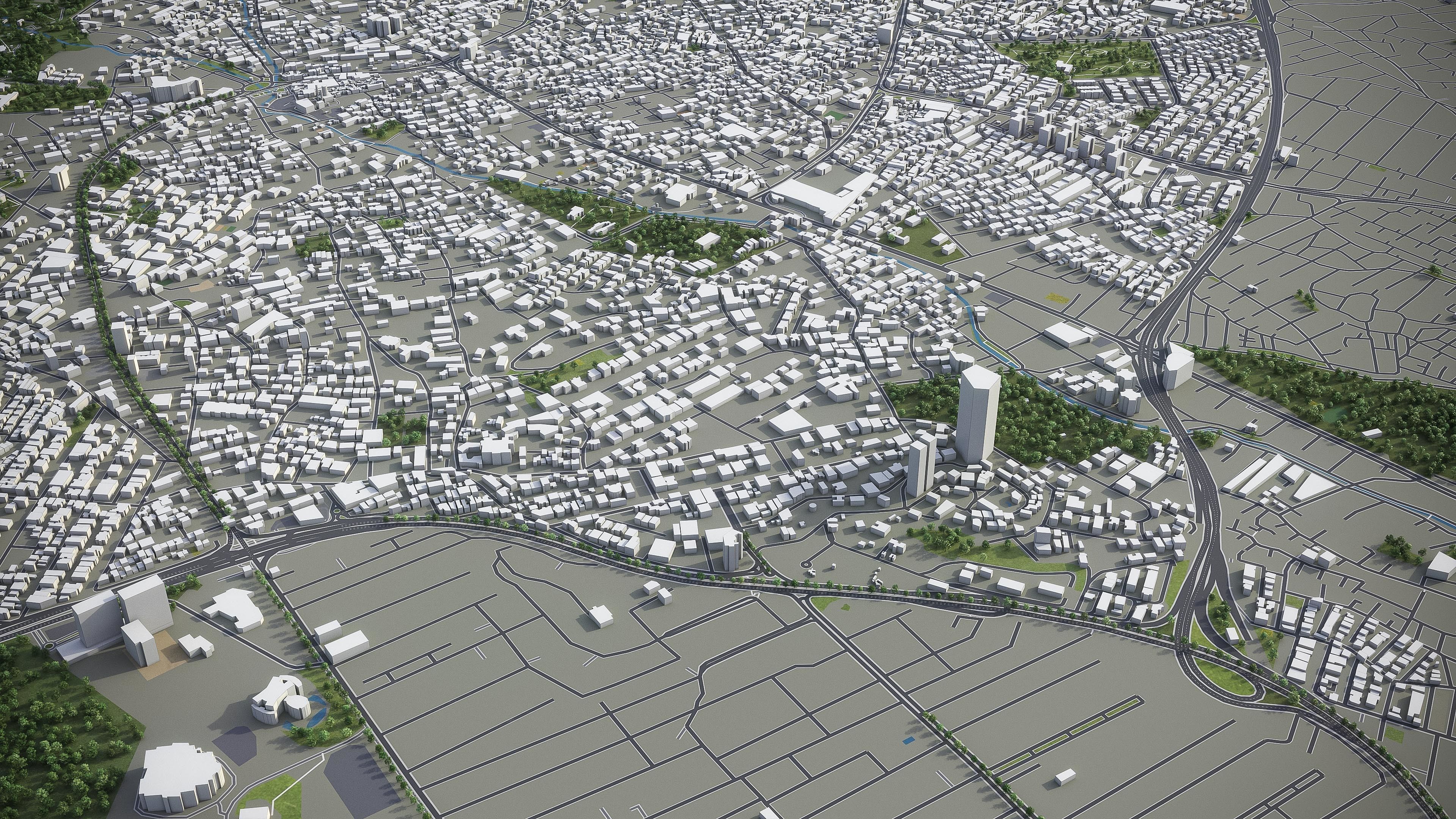 Top 10 Cities of Iran 3D Model Collection_61