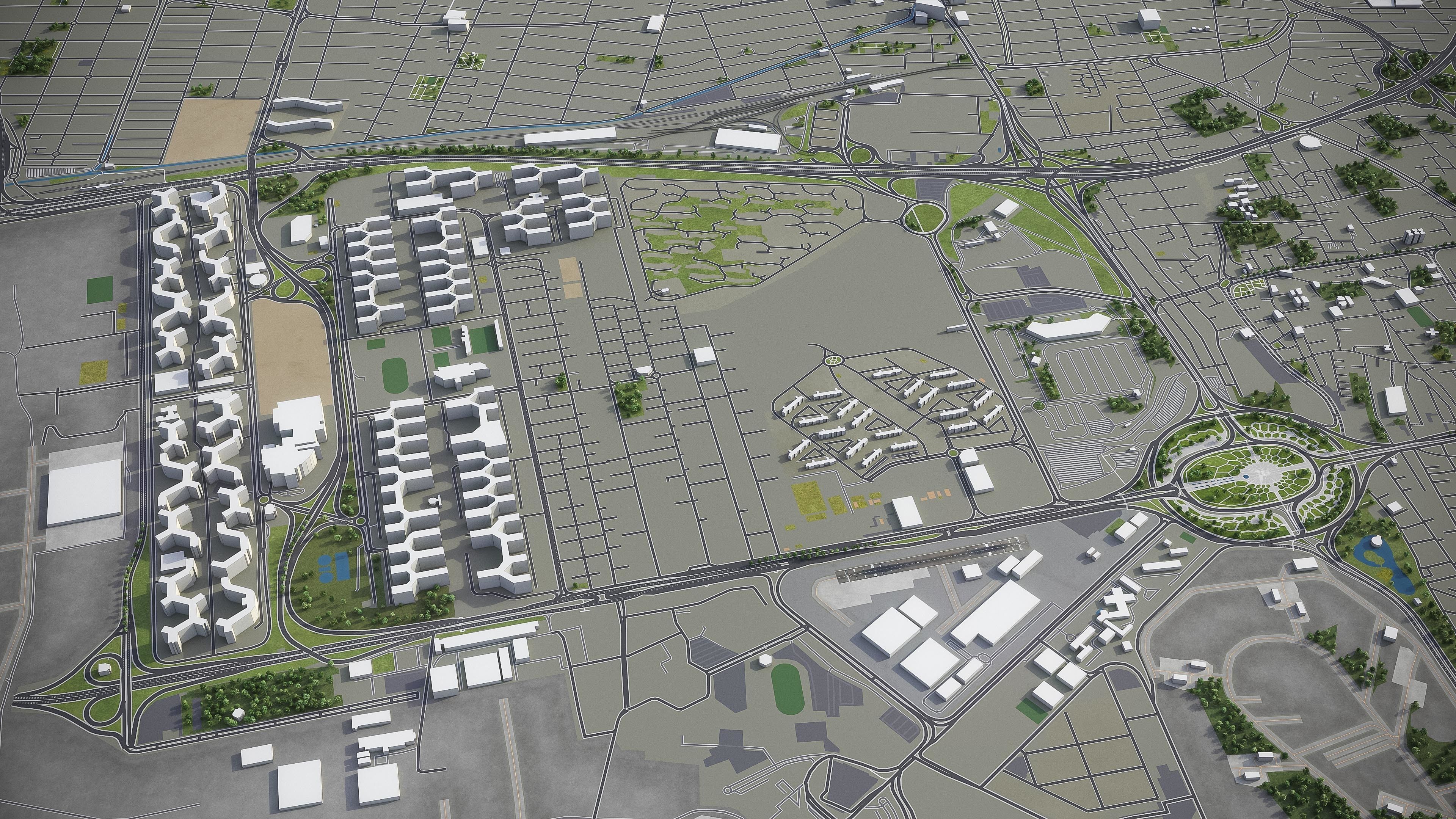 Top 10 Cities of Iran 3D Model Collection_62