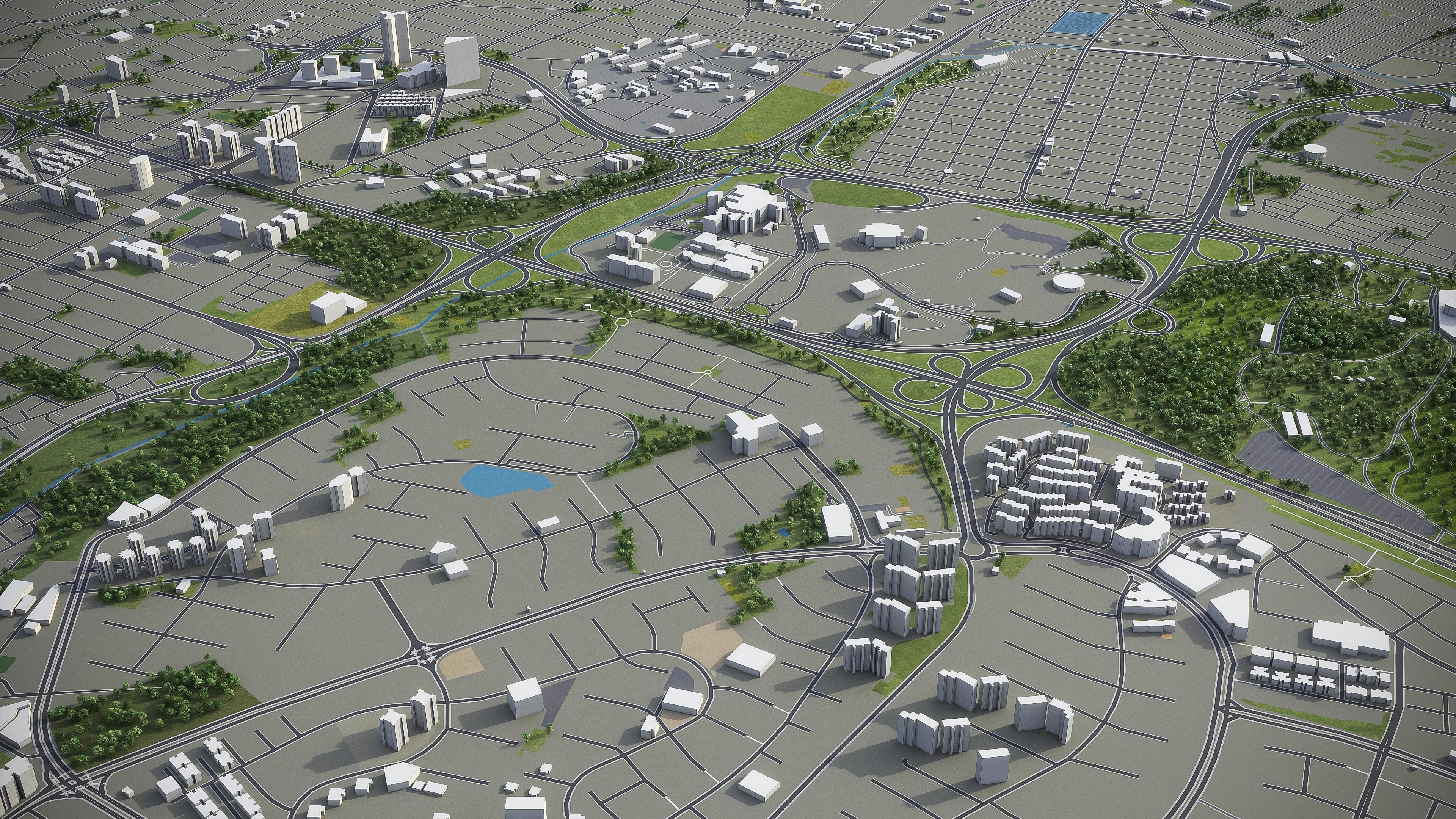 Top 10 Cities of Iran 3D Model Collection_67