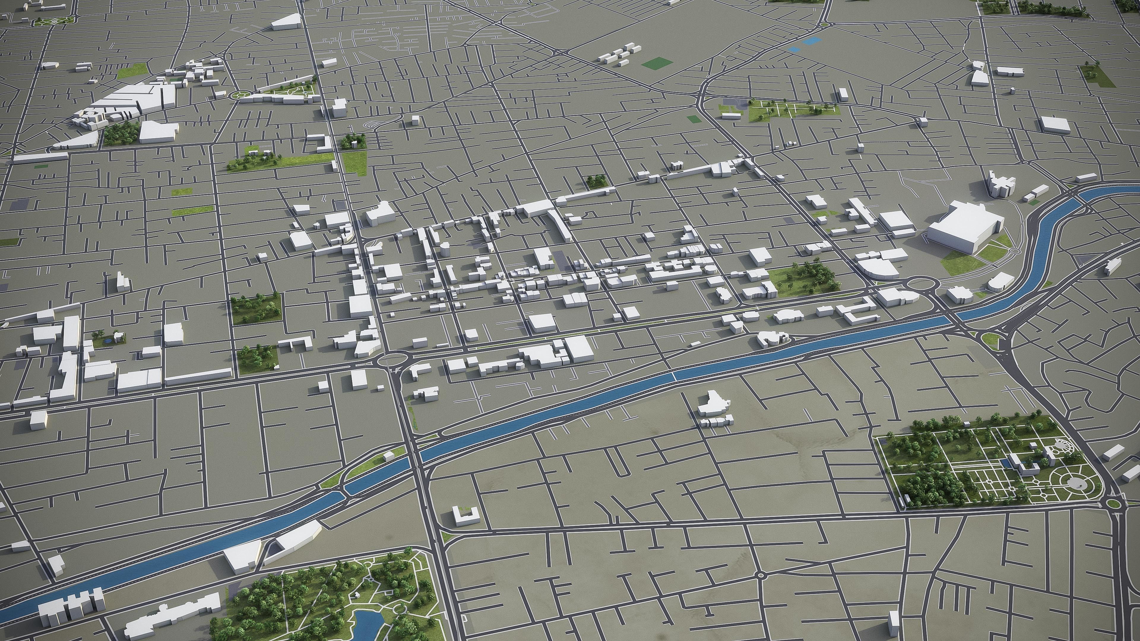 Top 10 Cities of Iran 3D Model Collection_48