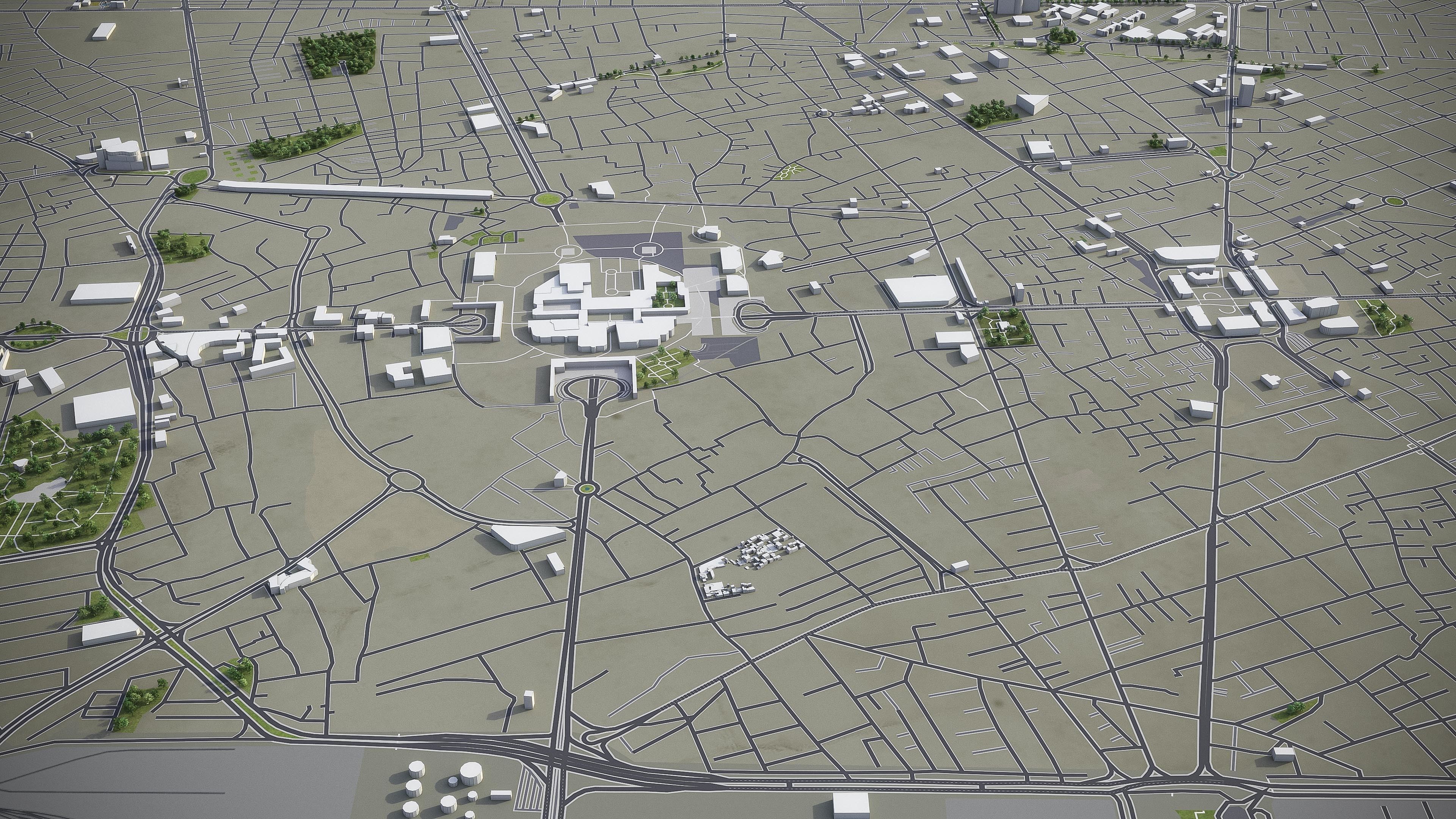 Top 10 Cities of Iran 3D Model Collection_36