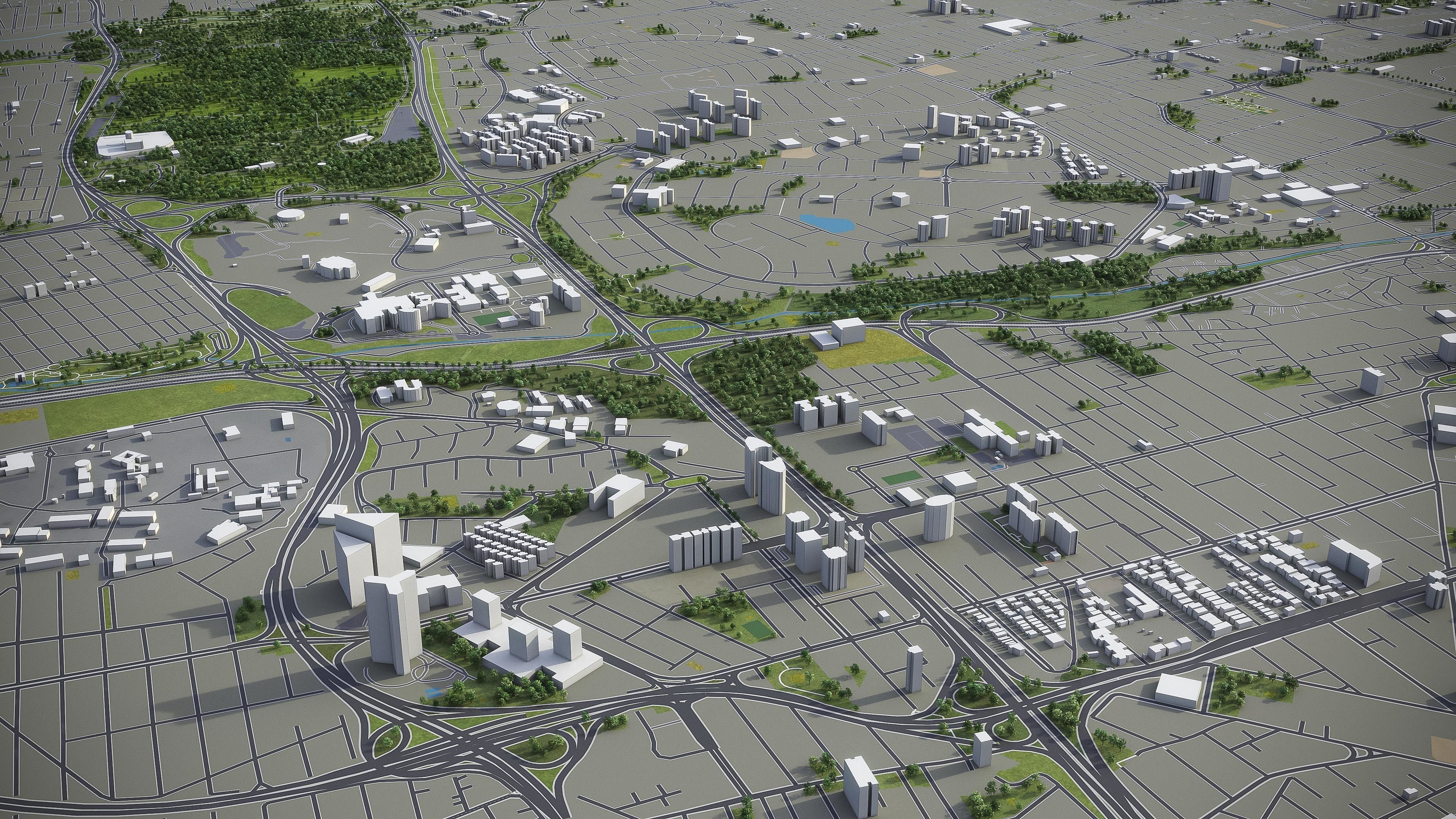 Top 10 Cities of Iran 3D Model Collection_70