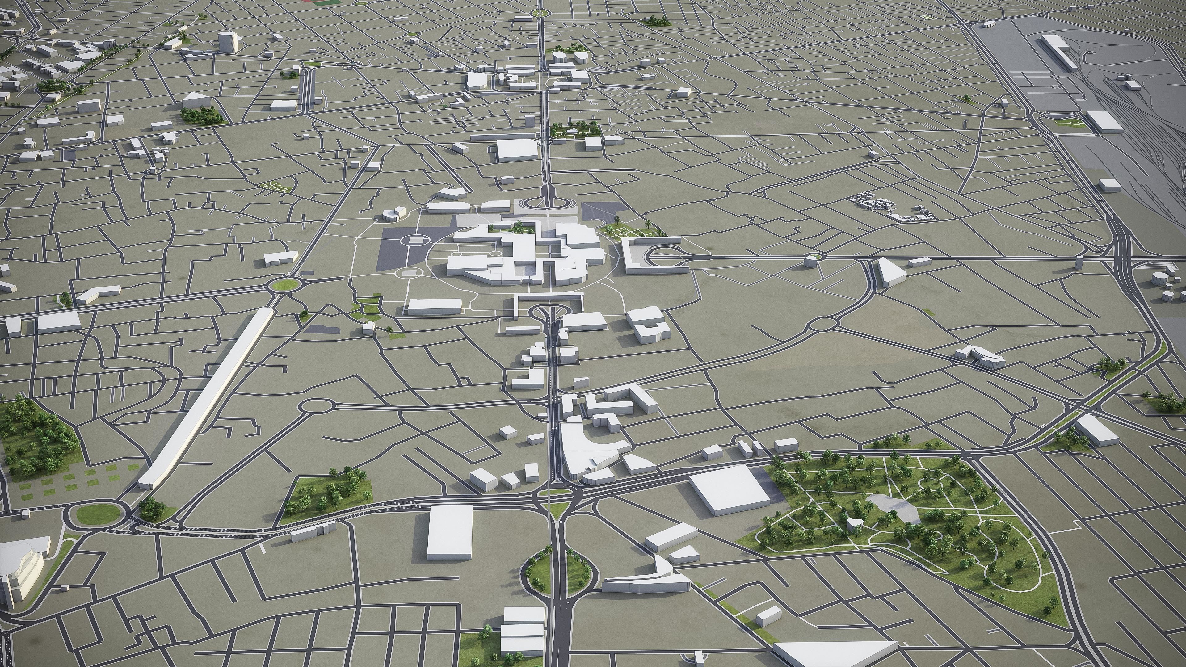 Top 10 Cities of Iran 3D Model Collection_35