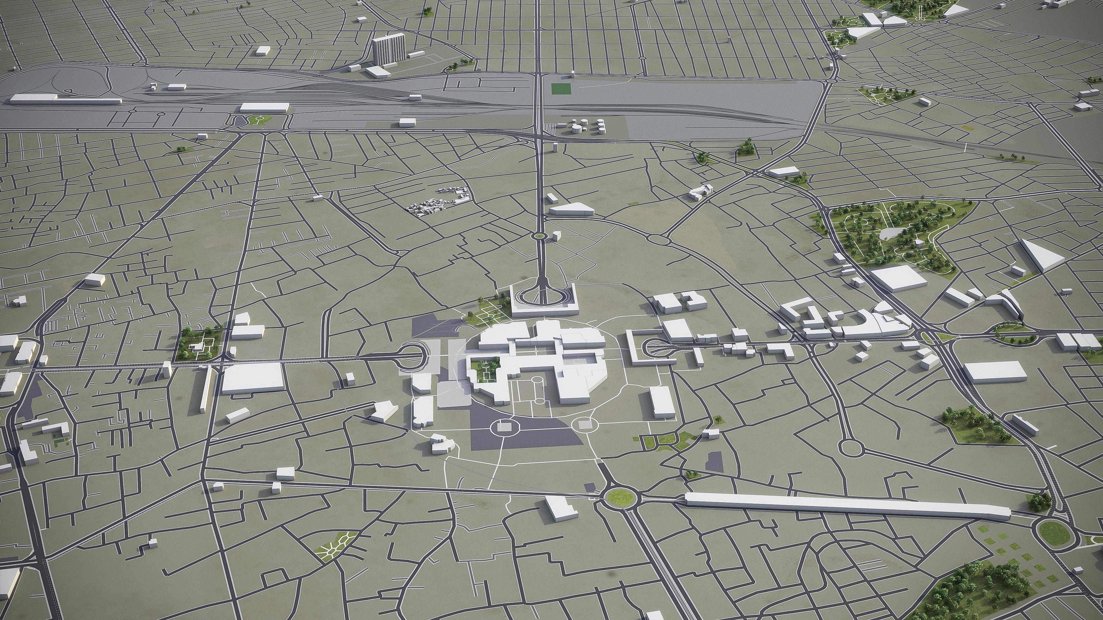 Top 10 Cities of Iran 3D Model Collection_34