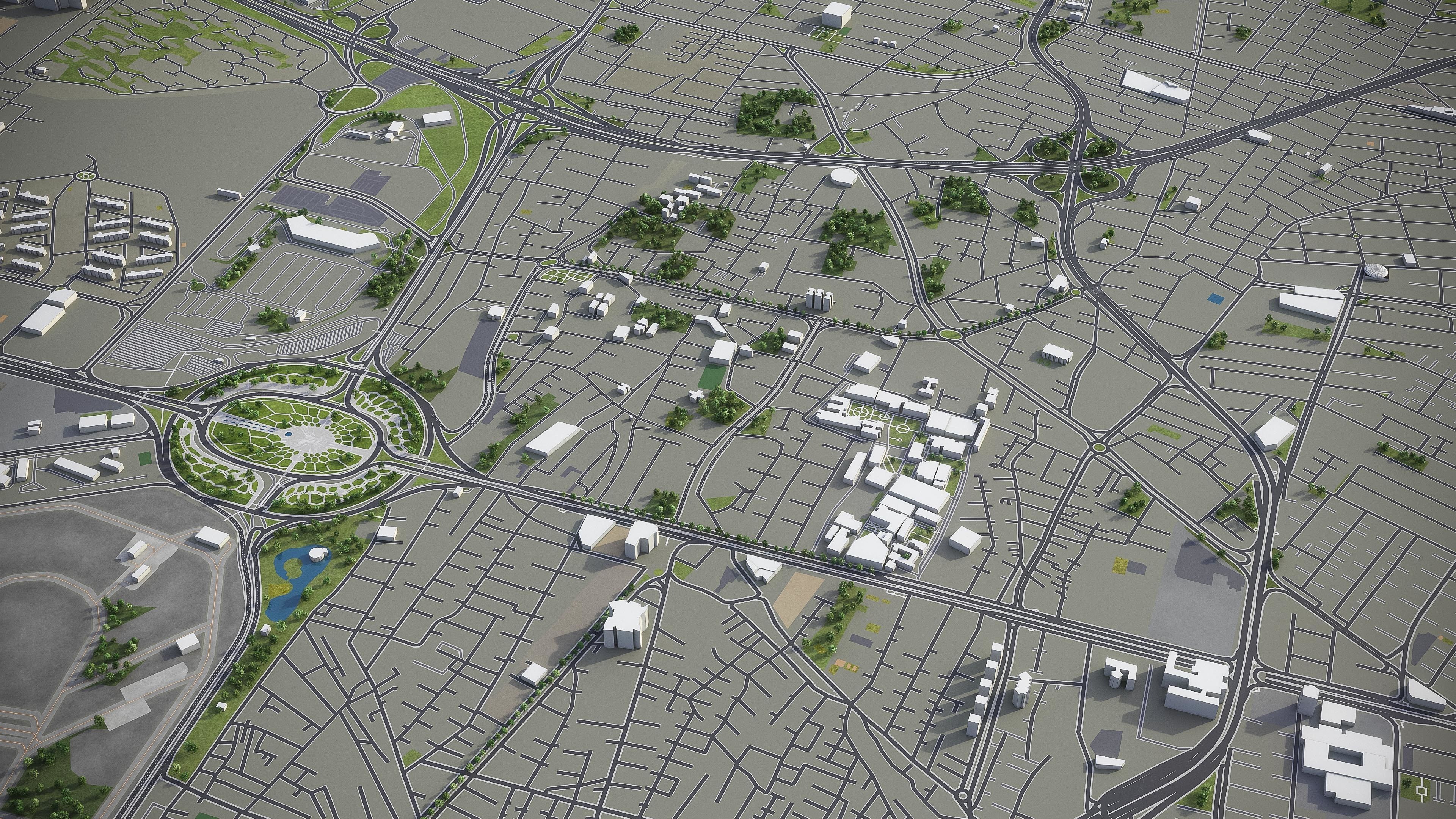 Top 10 Cities of Iran 3D Model Collection_64