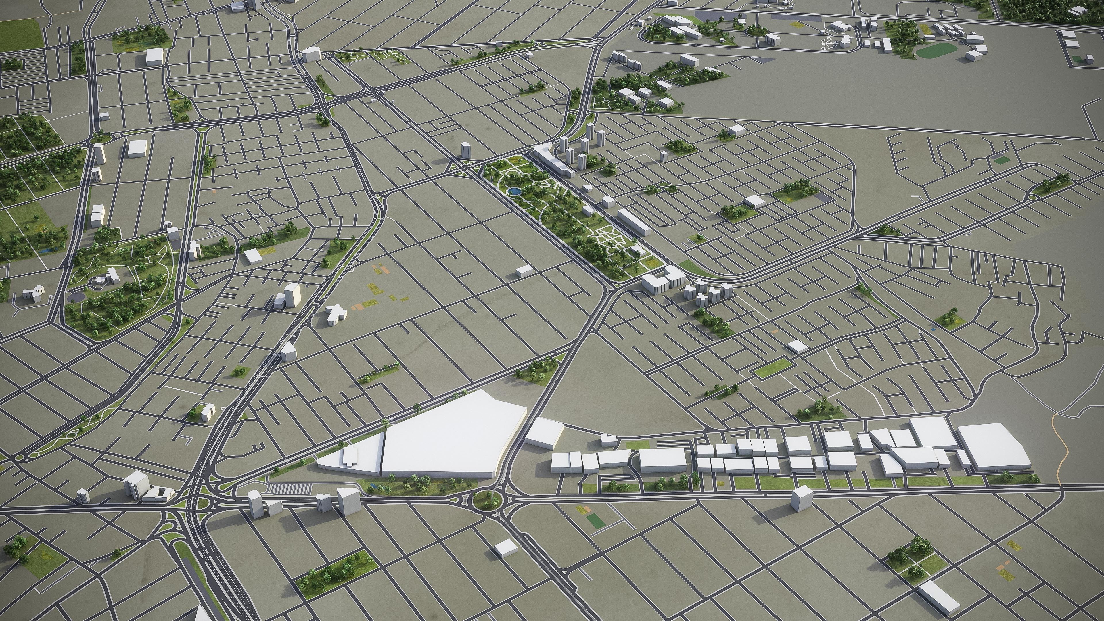 Top 10 Cities of Iran 3D Model Collection_27