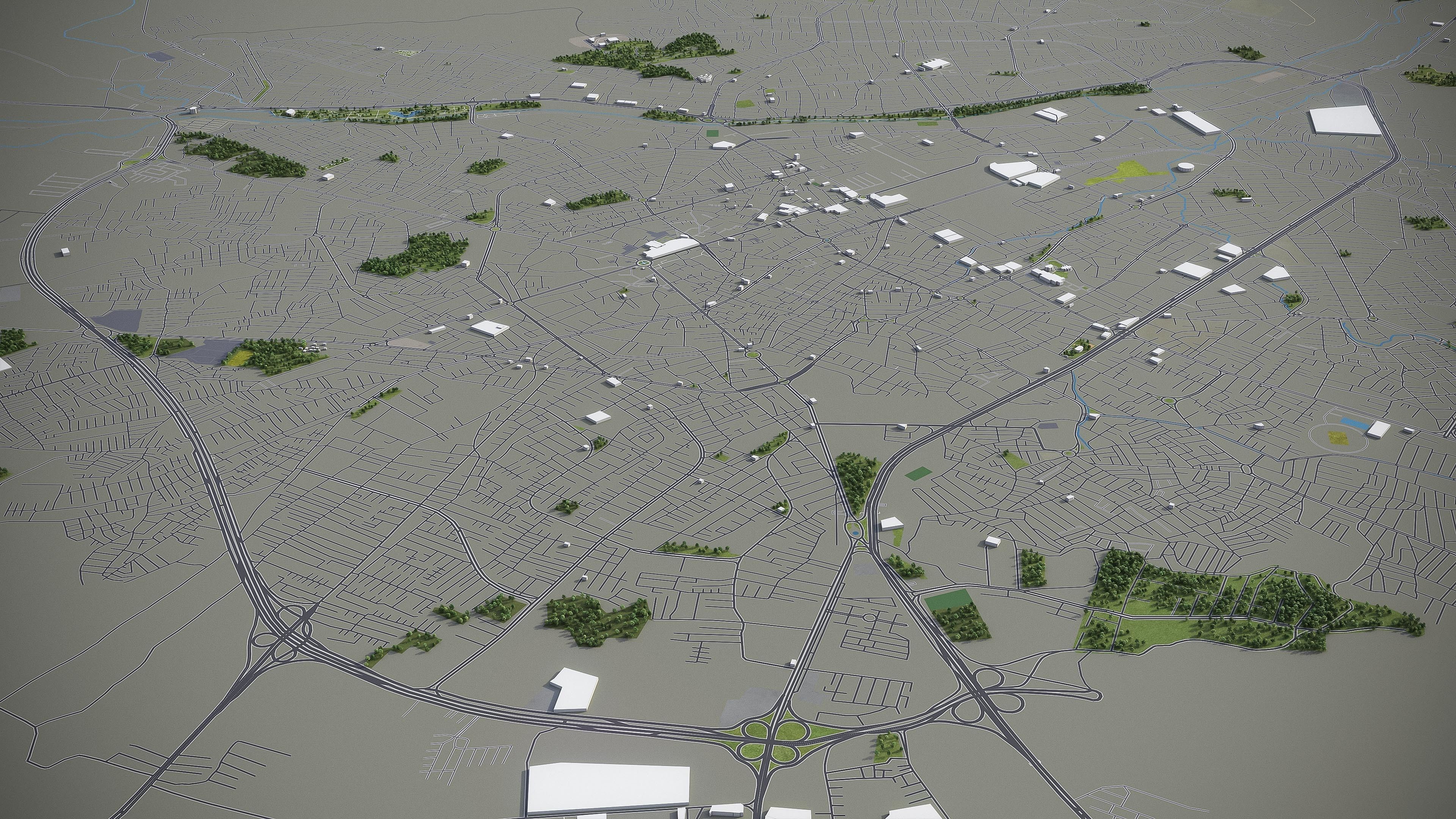 Top 10 Cities of Iran 3D Model Collection_22