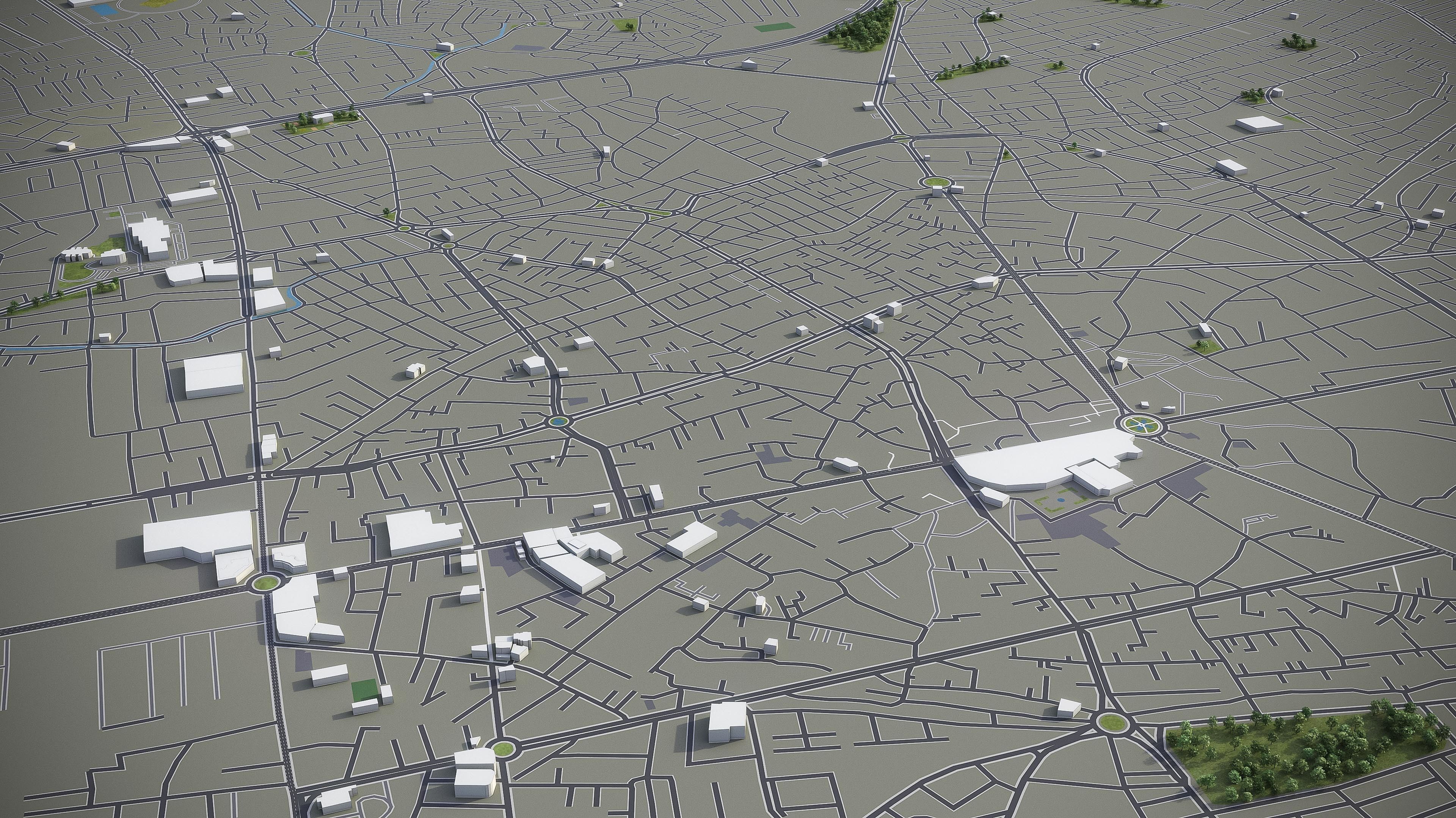 Top 10 Cities of Iran 3D Model Collection_71