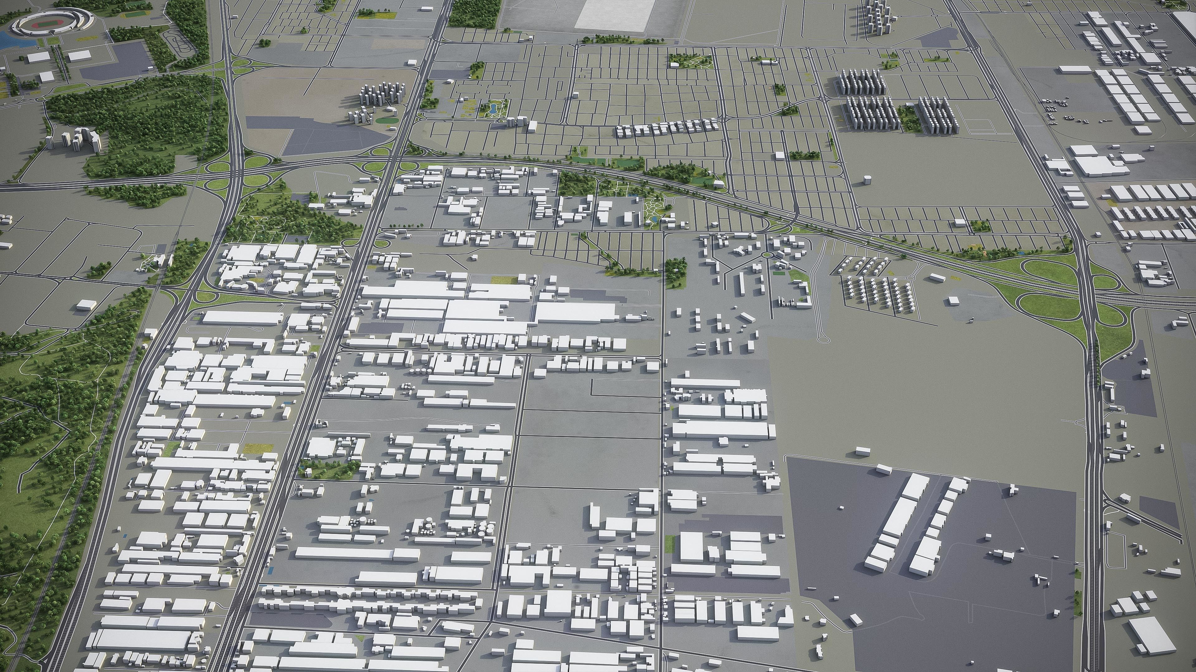 Top 10 Cities of Iran 3D Model Collection_66