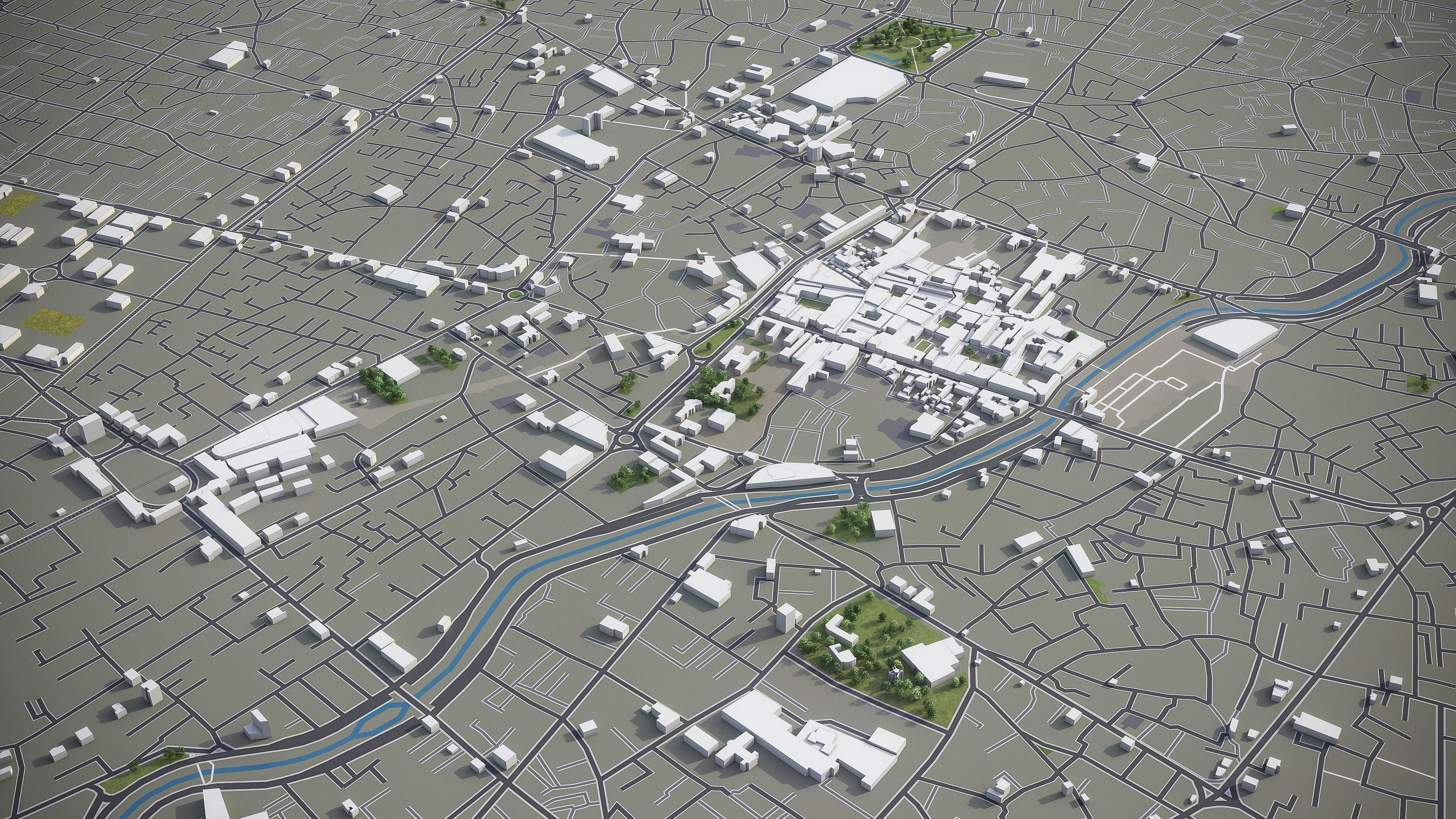 Top 10 Cities of Iran 3D Model Collection_55