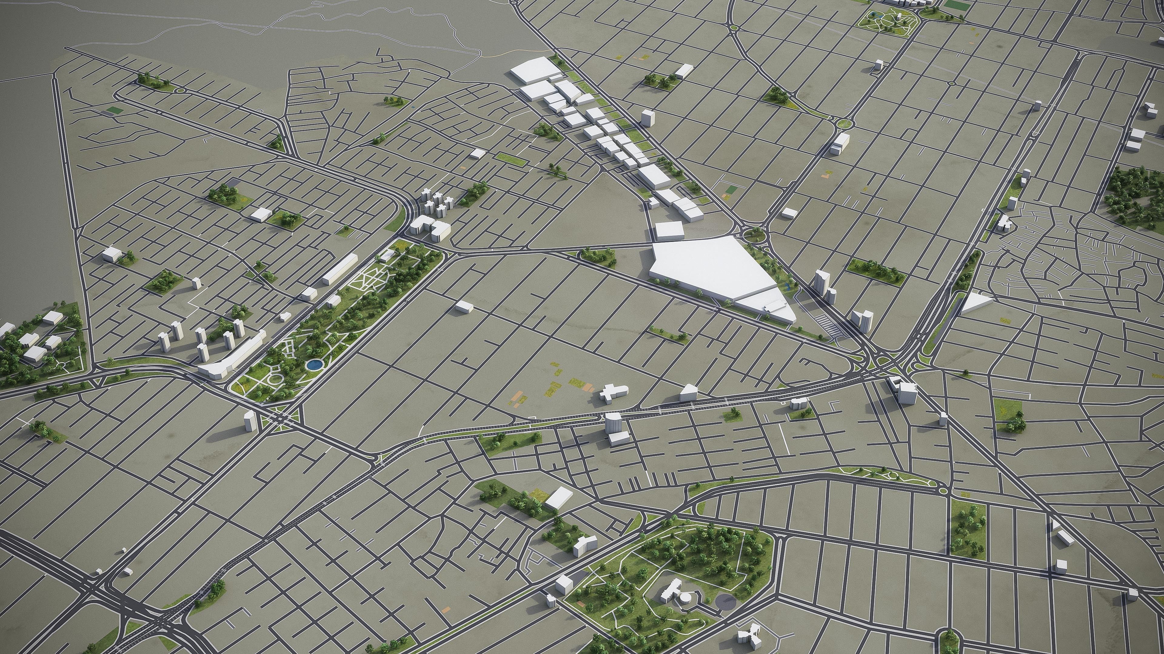 Top 10 Cities of Iran 3D Model Collection_24