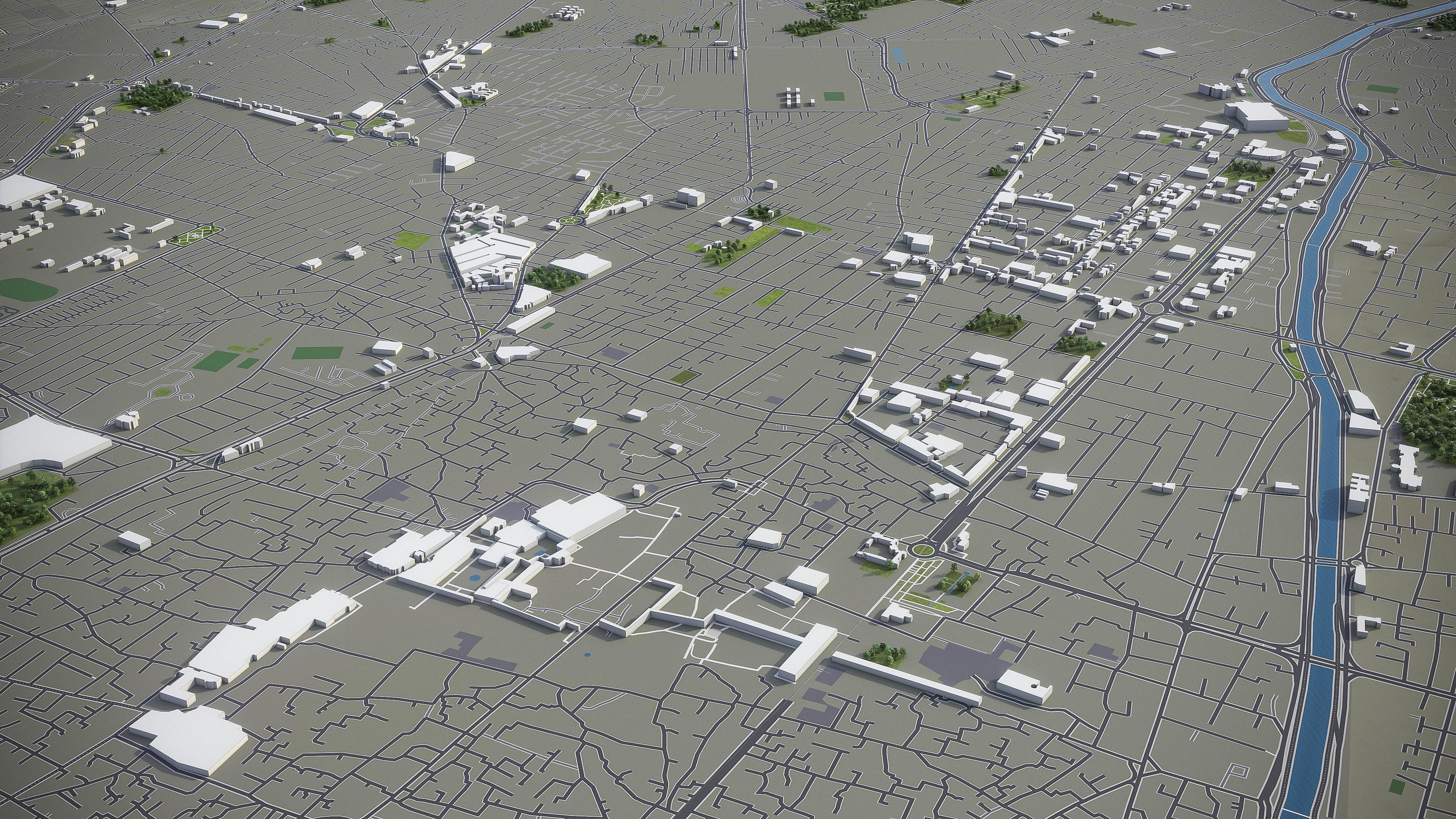 Top 10 Cities of Iran 3D Model Collection_50