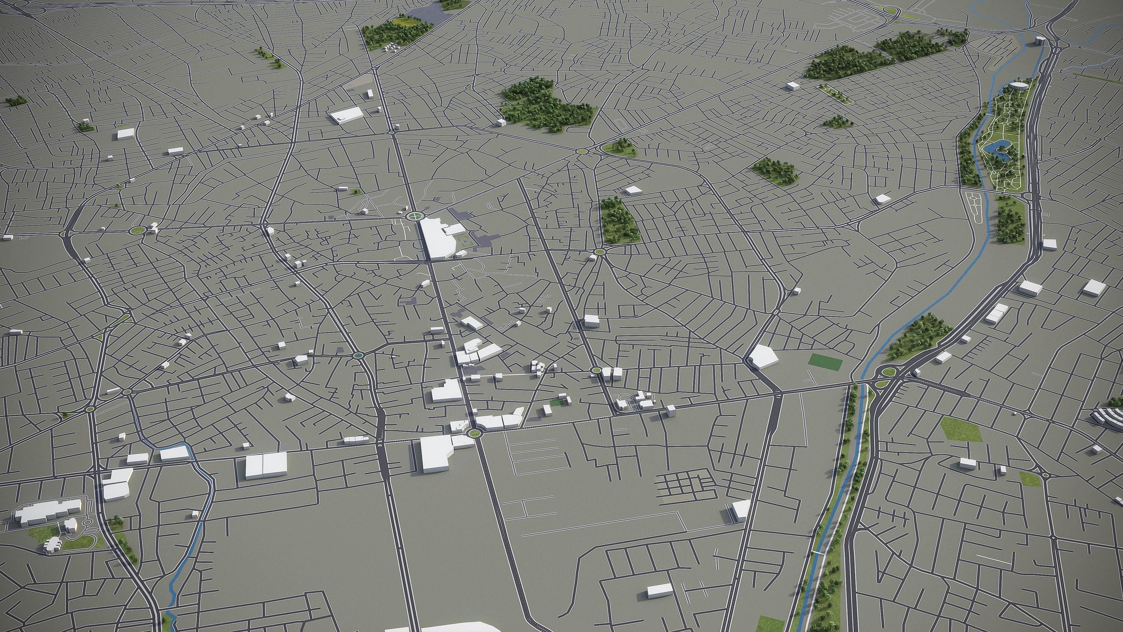 Top 10 Cities of Iran 3D Model Collection_19