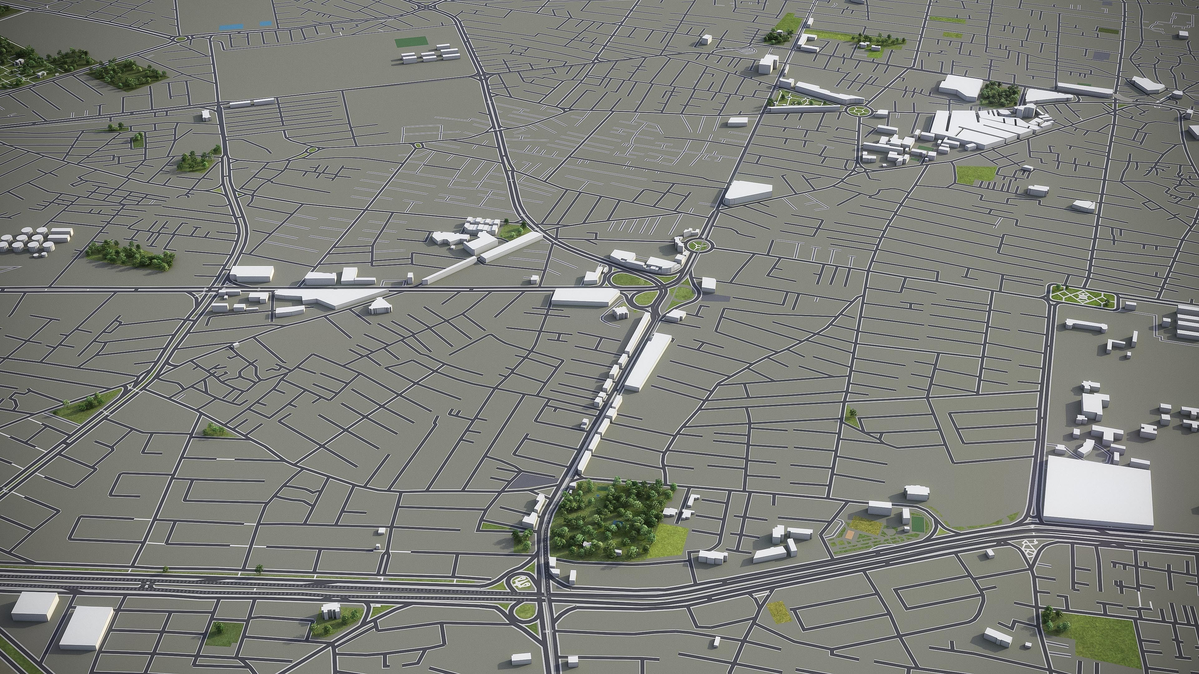 Top 10 Cities of Iran 3D Model Collection_47