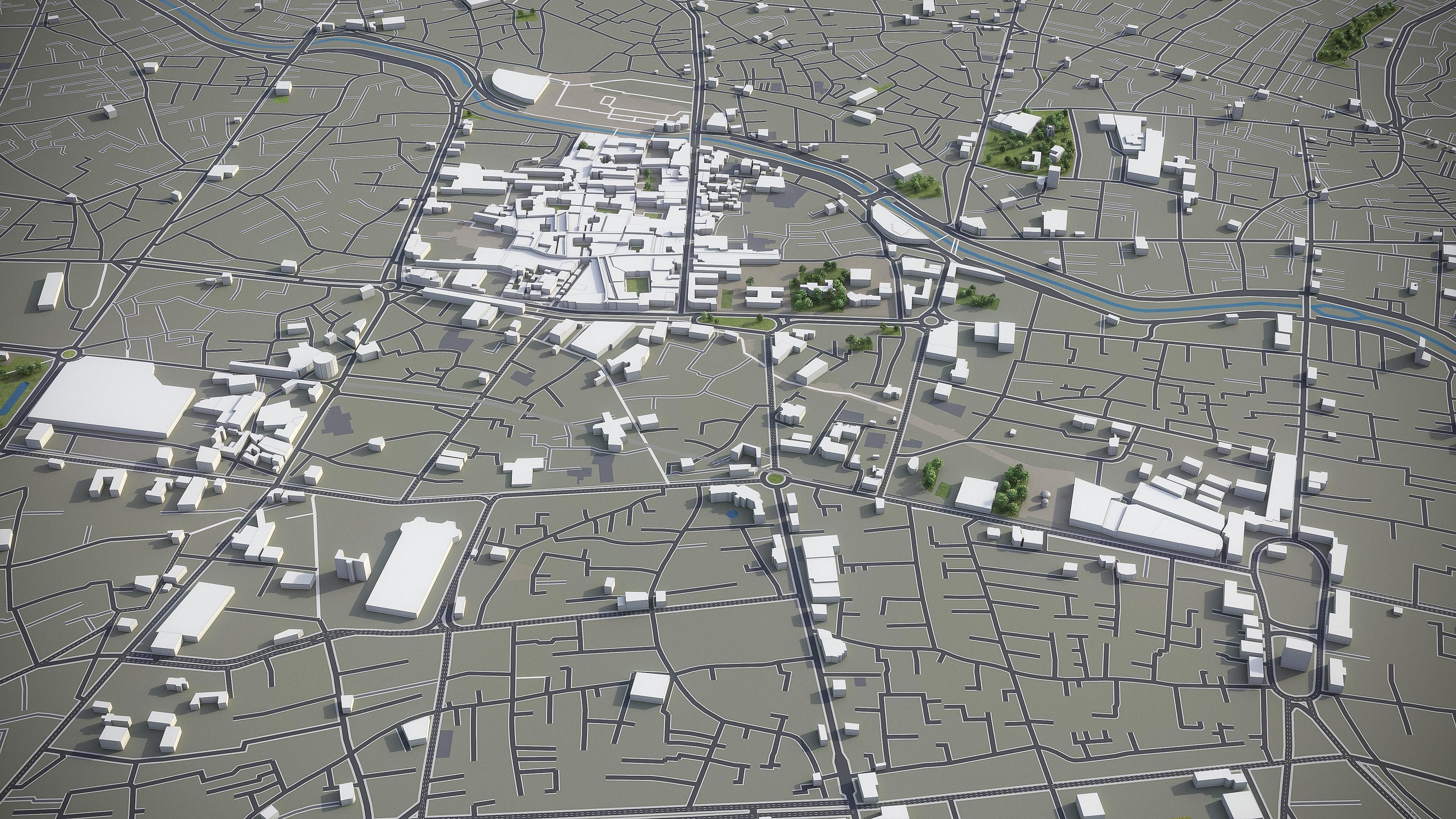 Top 10 Cities of Iran 3D Model Collection_52