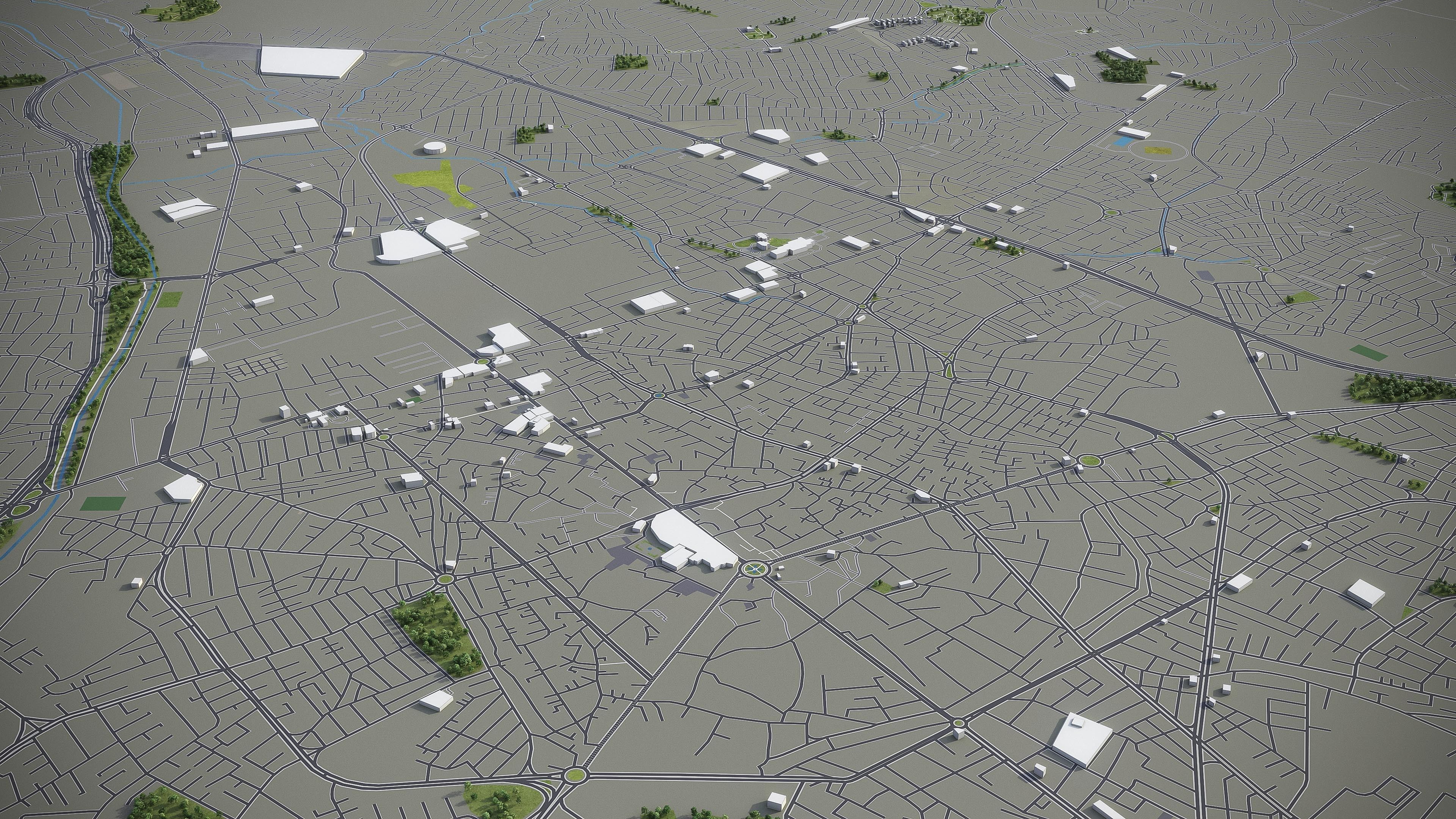 Top 10 Cities of Iran 3D Model Collection_20