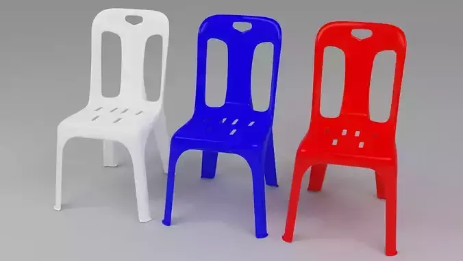 Chair plastic