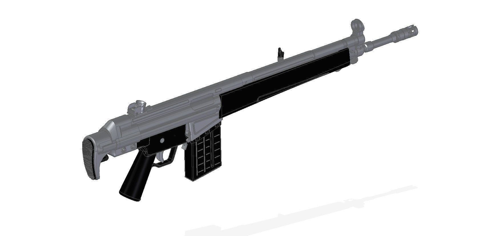 HK G3A4 3D model_9