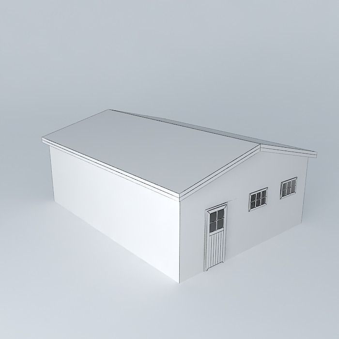 Decochalet-2015 - LEFLOT GILLES Free 3D model_3