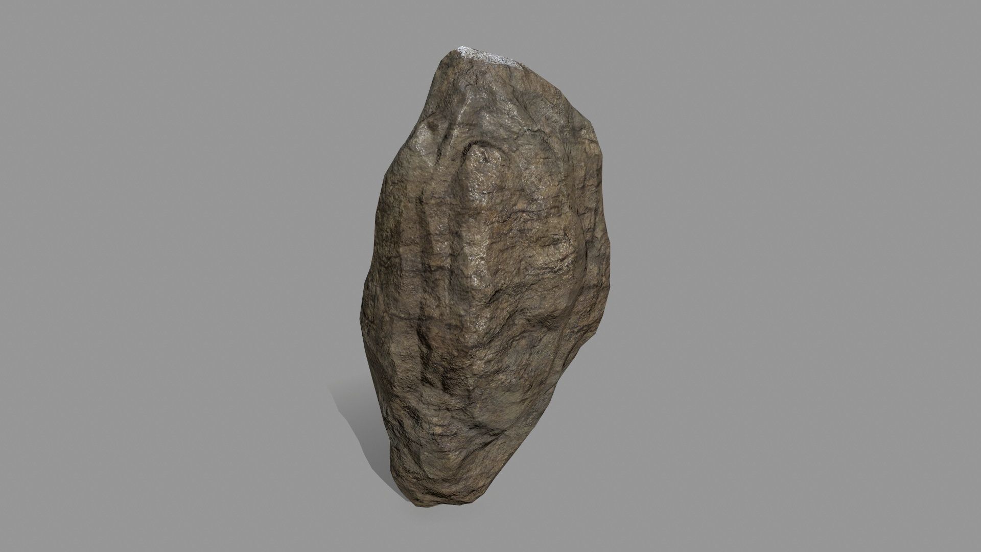 Rock Set Low-poly 3D model_15