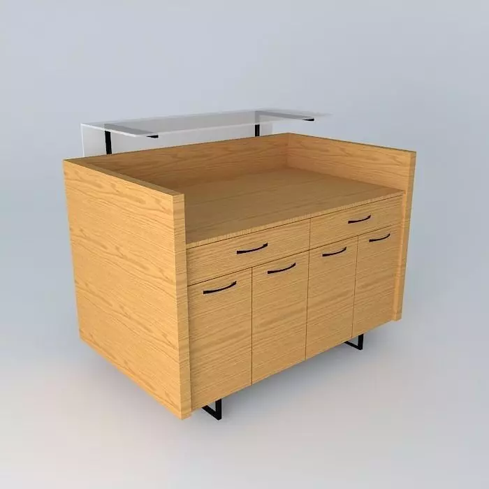 Sofia cabinet Free 3D model