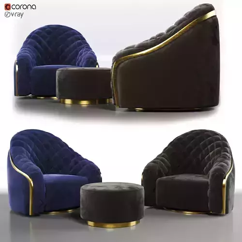 Cantori portofino armchair