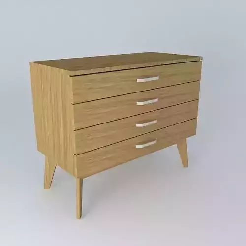 TV stand  3D model