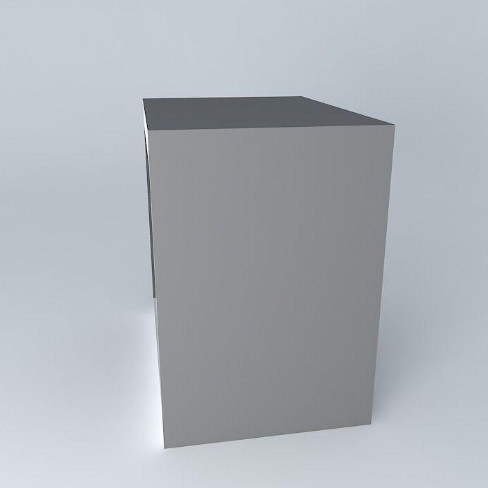 Fjäråskupan Box Free 3D model_2