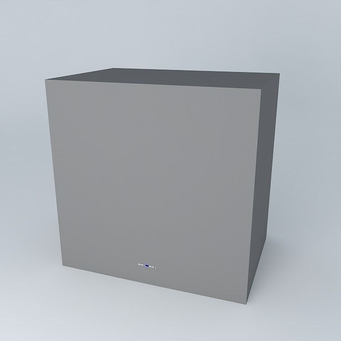 Fjäråskupan Box Free 3D model_1